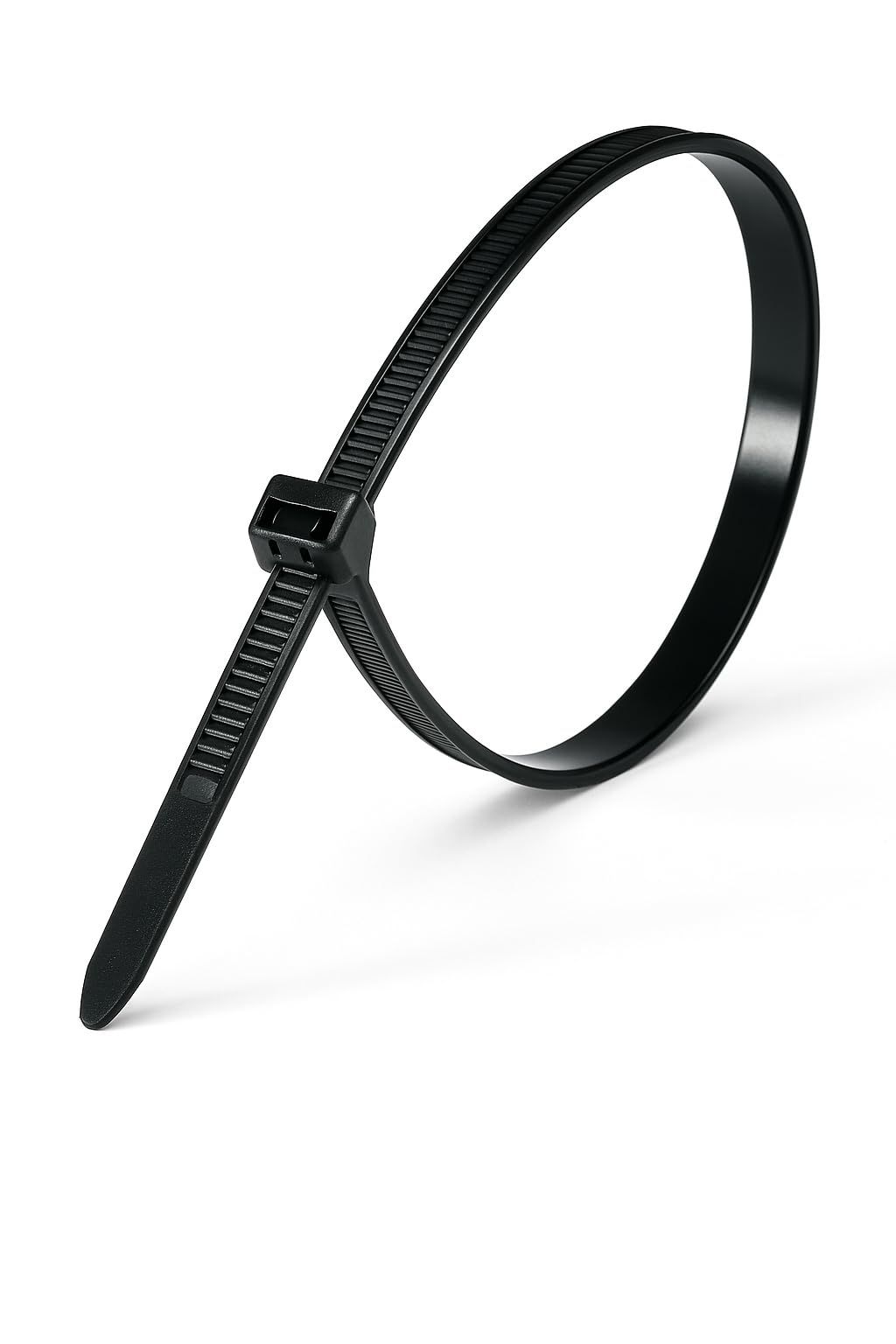 Nylon Zip Ties - Self Locking cable ties - Pack of 100 - Heavy Duty cable tie - High Weight Capacity-Nylon Cable Wire Ties for Indoor and Outdoor (BLACK, 30 CM LONG)