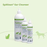 Vista 5 de EpiKlean Limpiador de oídos para perros y gatos, 12 oz