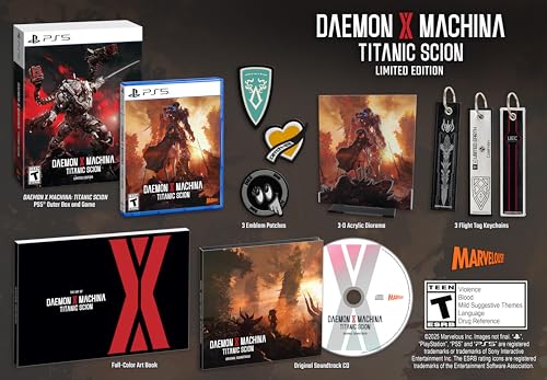 Image of Daemon X Machina: Titanic Scion - Limited Edition - PlayStation 5