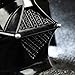 Xcoser Darth Helmet SW Deluxe Black Series Helmet for Men Halloween Accessories Collection