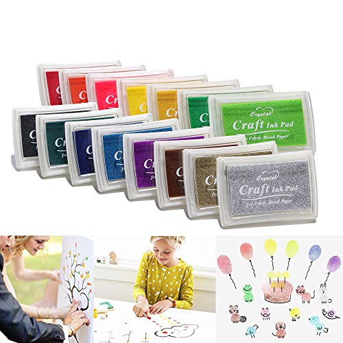 Amazon.co.uk Best Sellers The most popular items in Scrapbooking Ink Pads