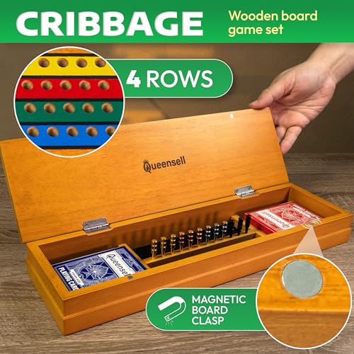 Double 9 Domino + Cribbage juego de mesa 2 en 1 miniatura 7