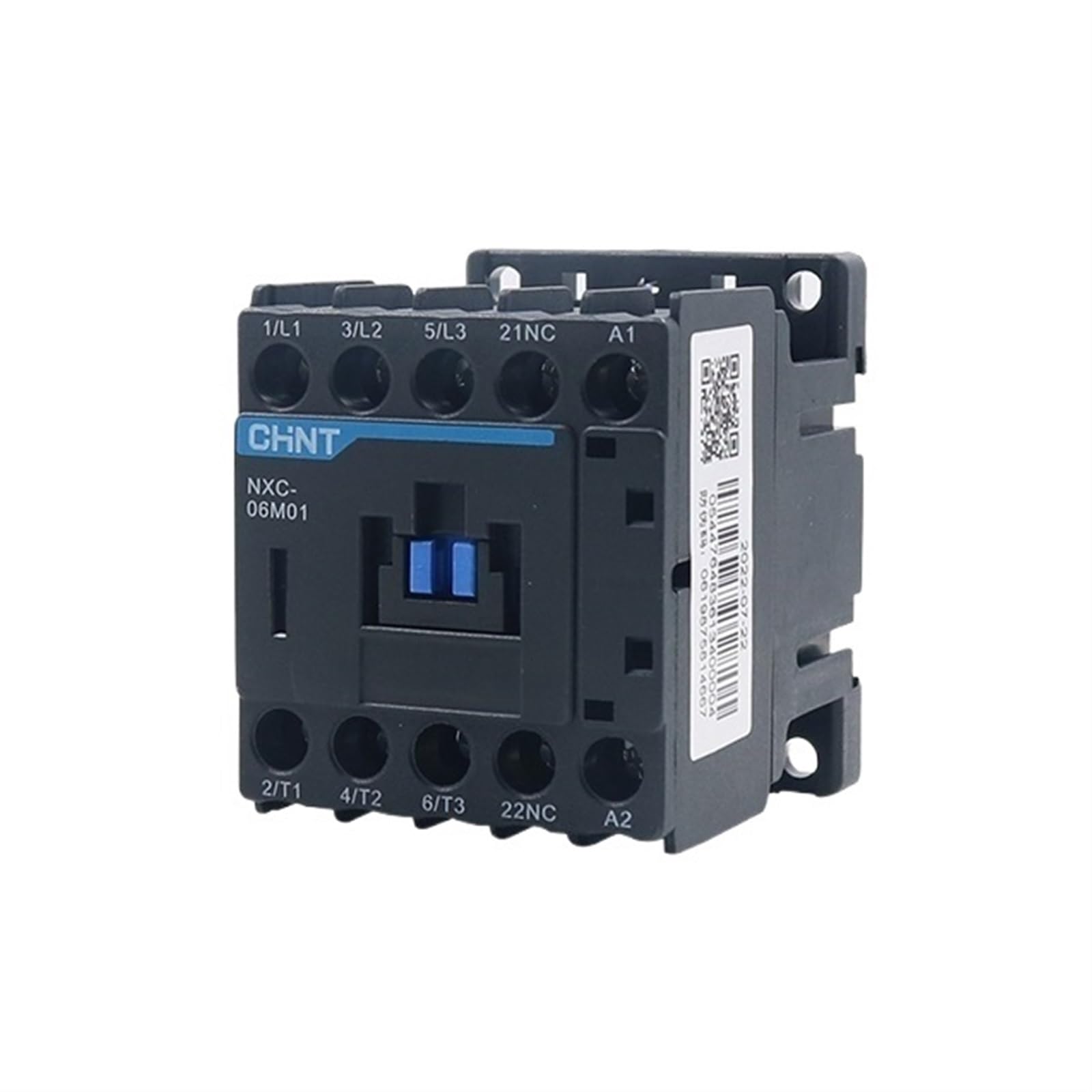 LHNBGTUIW AC Contactor NXC-06M01 09M01 Replace NC6-0601 0901 6A 1NC AC220V 24V 380V Normally Closed(Nxc-06m01 Ac,380V)