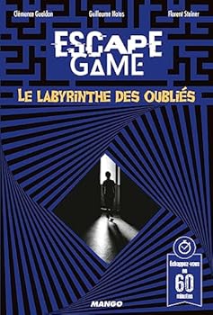 Paperback Escape Game : Le labyrinthe des oubliés [French] Book