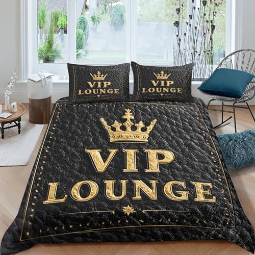Parure de lit zigzag avec housse de couette microfibre hypoallergique 220x240