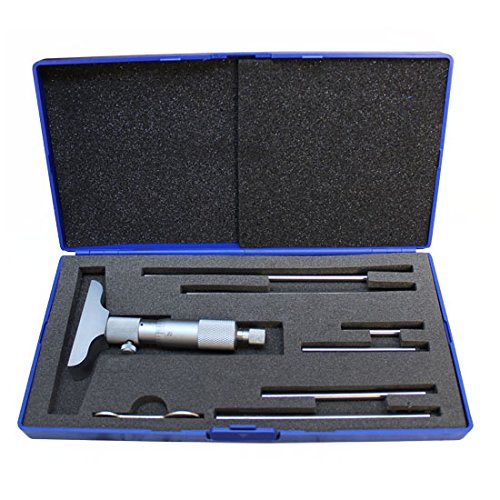 Depth Micrometer Range 0 - 6" Toolmaking Milling Hardened Measuring Gage 0.001" #TOP16