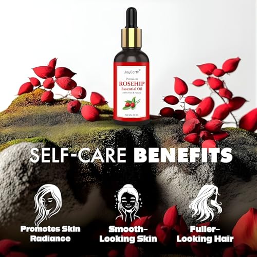 Image of Rosehip Oil For Face, Skin, Face, Hair 30 ml Pack of 1