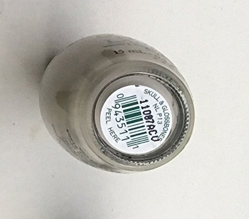 SKULL & GLOSSBONES NL P13 Nail Polish Lacquer .5oz - 1 Bottle.
