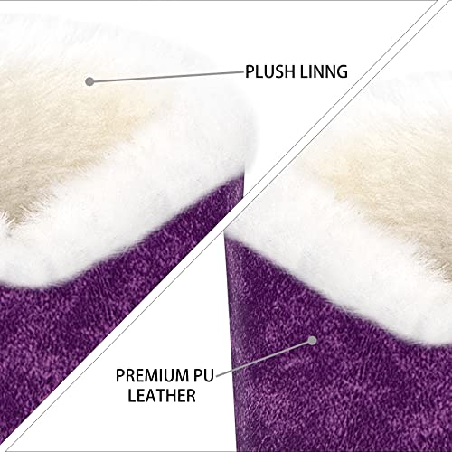 Image of Plush Fluffy Lined Anti-scratch Eyeglasses Holder Protective Glasses Stand Case