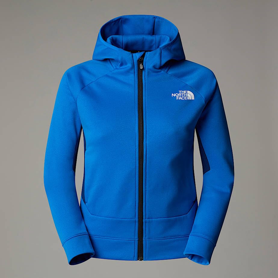 The North Face Mountain Athletics - Felpa con cappuccio e zip intera, da ragazzo (confezione da 1)