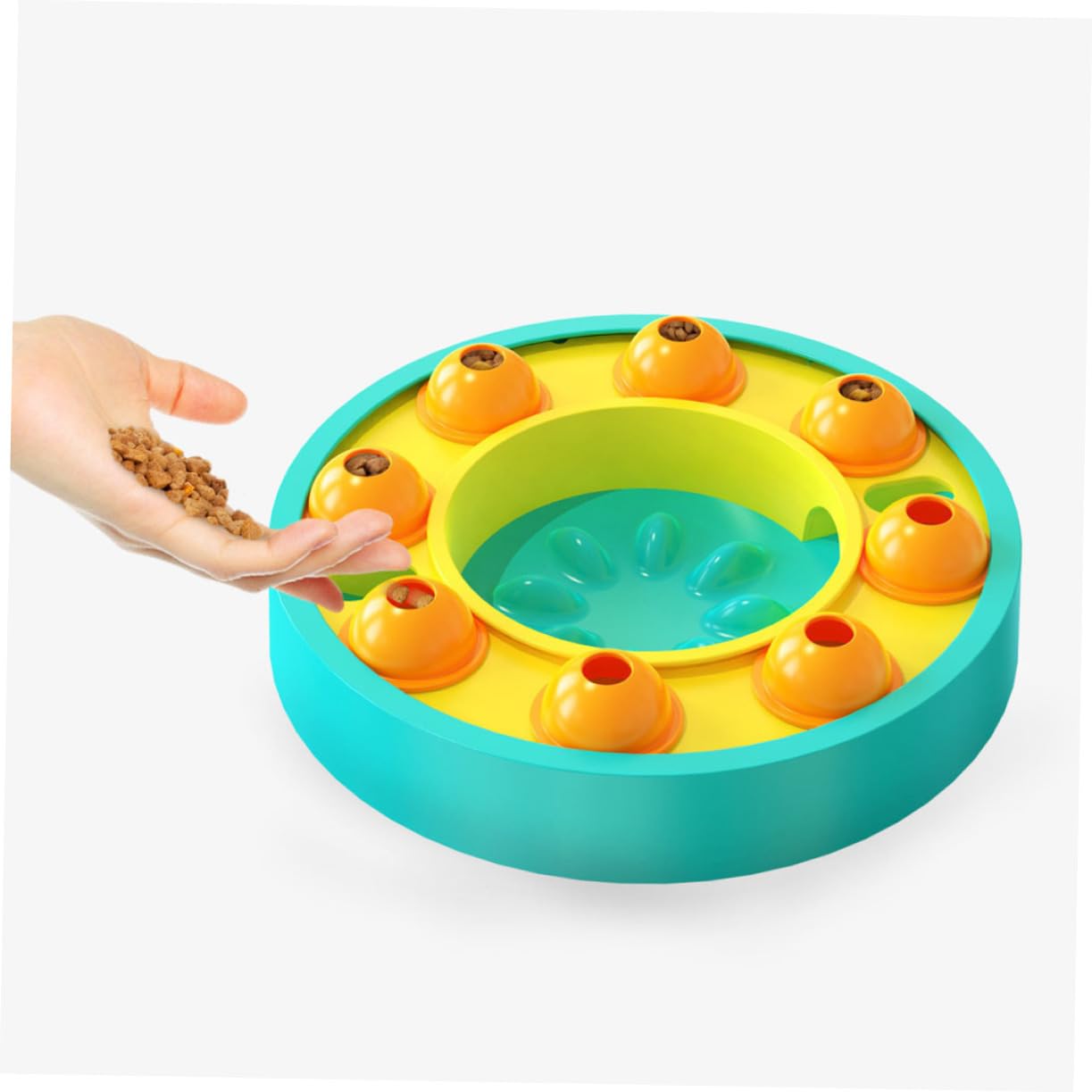 UPKOCH Distributeur De Friandises pour Chiens à Alimentation Jouet Interactif pour Dressage Et Alimentation