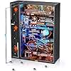 ROKR Kugelbahn Last City 3D Puzzle Erwachsene Modell Gaming Deko Setup Erweiterungsfähige Kits Cyberpunk Geschenkidee für Männer-Parallel World MR01S