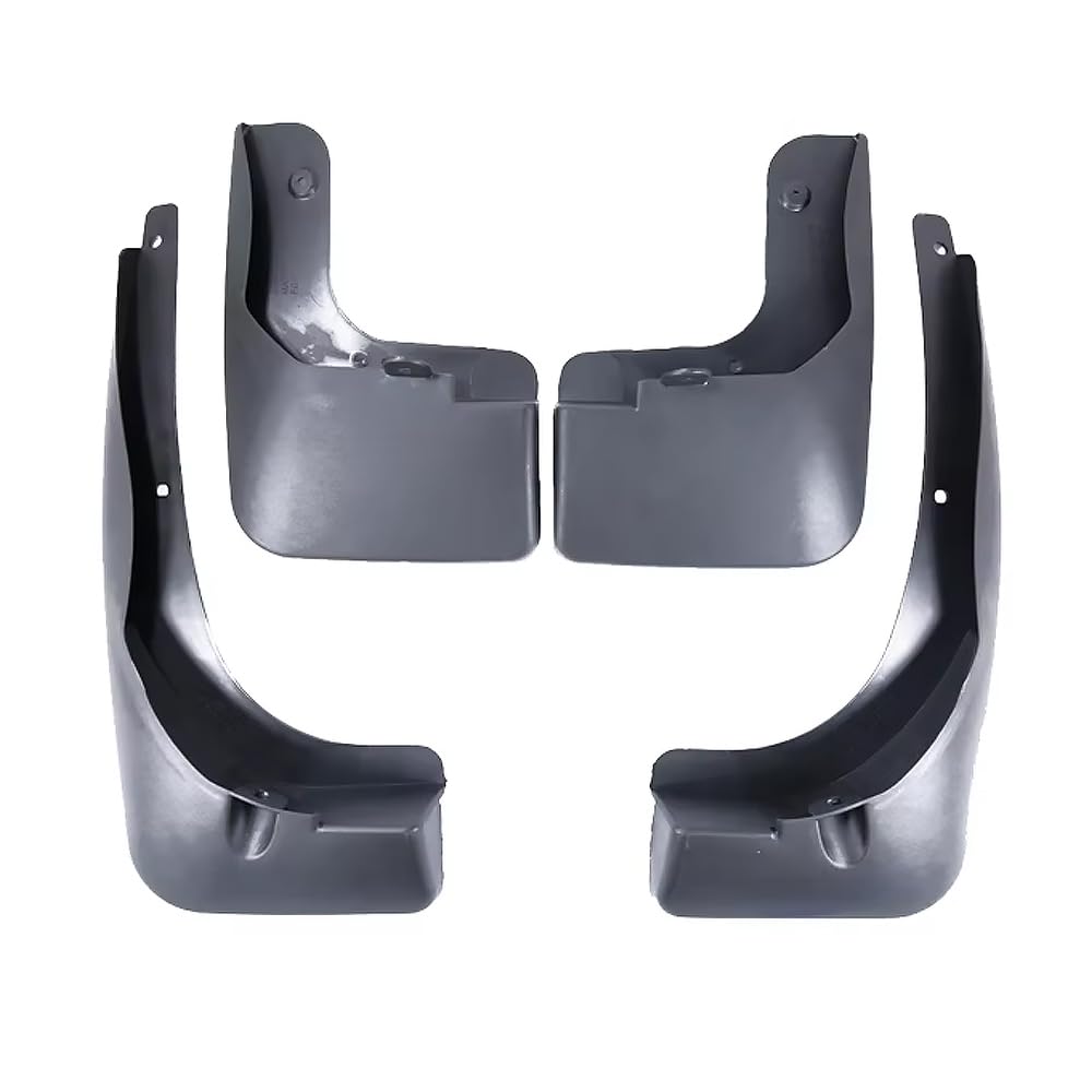 QIZUN 4pcs Car Front Rear Mud Flaps for Toyota RAV4 2013-2015 Before Facelift