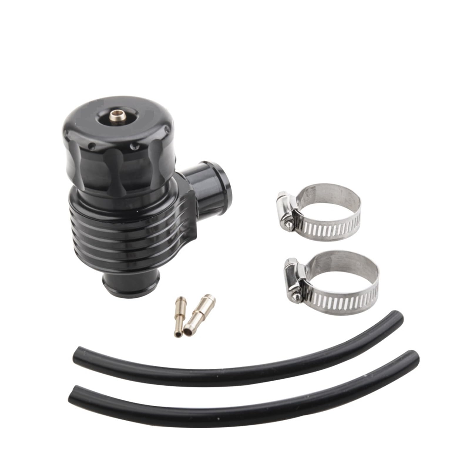 Universal 1,8 T Turbo Umsteller Dump 25mm Blow Off Ventil Aluminium Fit Für AUDI A3 S3 A4 A6 A8 S4 TT 1,8 20v TURBO Hydraulikventil‌ Sicherheitsventil‌