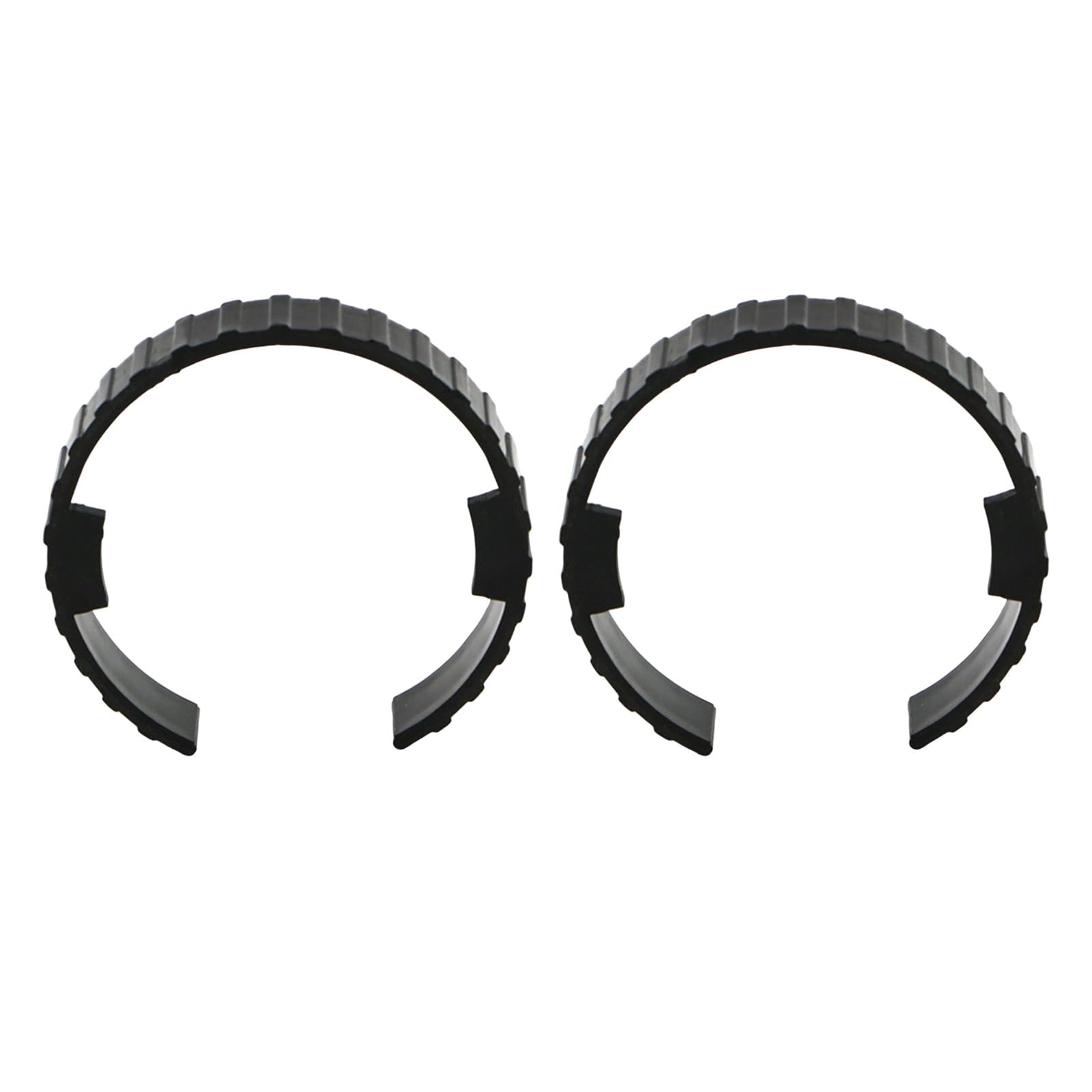 XAGMODSHN 2Pcs Professional Tube Connector Clips Pet Grooming Dryer Connector Pipe Joint Clamp for Pet Hair Dryers Easy Assembly Dryer Hose Spare Rings