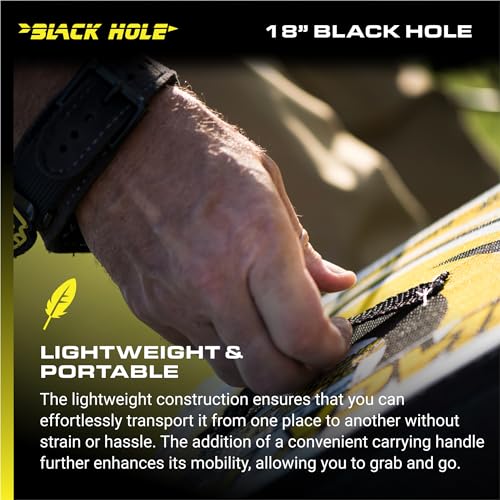 Black Hole Target stopper les fléchettes perdues et protéger vos murs