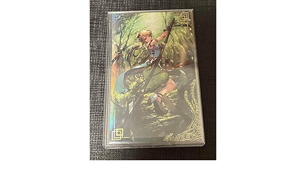 Amazon | 英傑大戦 SR 夏侯月姫 絆 絆カード フレームレス TMBXAF6I