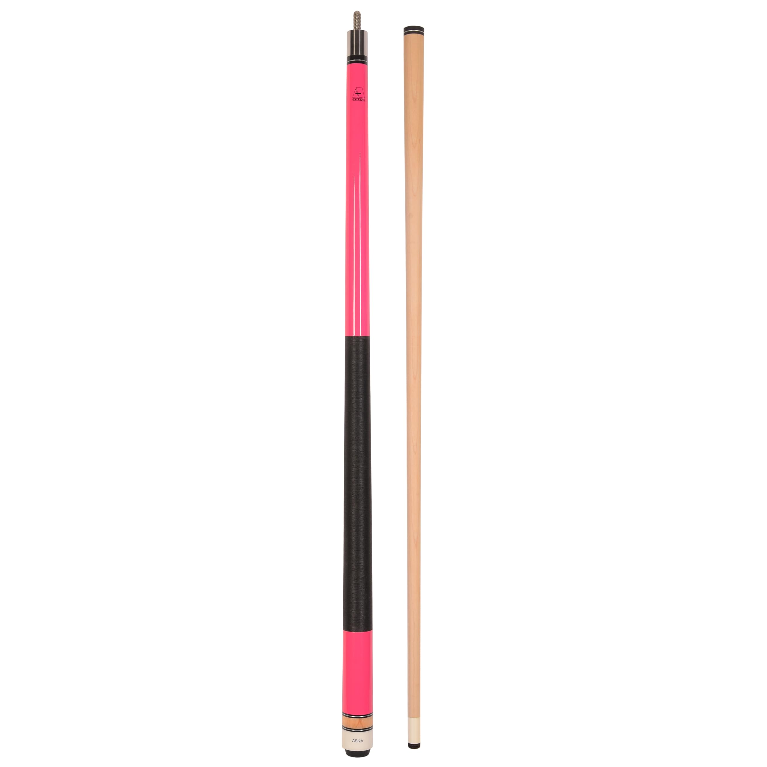 ASKA L2 Billardqueue aus hartem Stein, kanadischer Ahorn, 13 mm, Harte Spitze, 147,3 cm