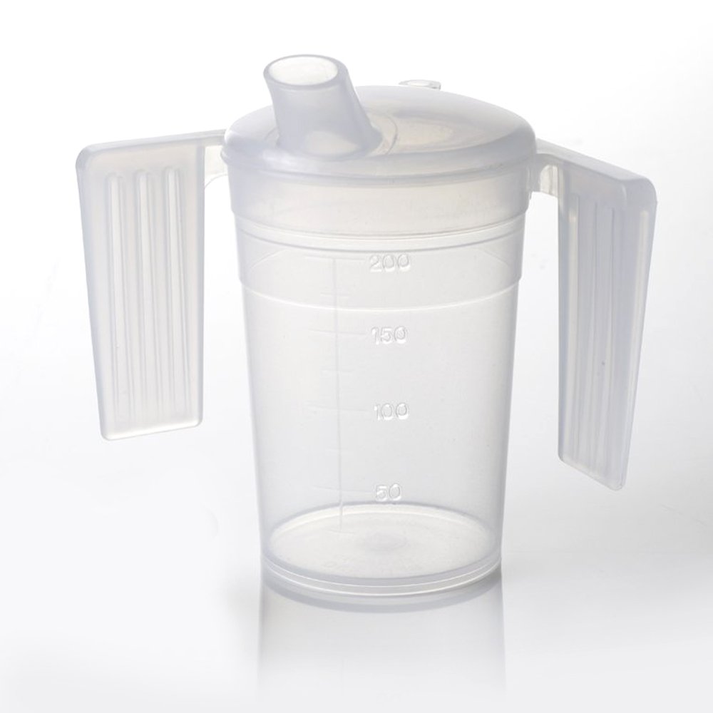 NRS Feeder Cup with Handle with Wide Spout