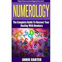 Numerology Audiolibro Por Annie Carter arte de portada