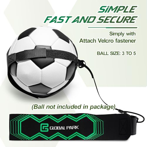 Global Park Adjustable Soccer Trainer