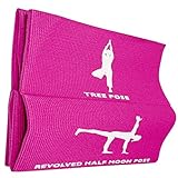 Lisaro Yogamatte/Pilatesmatte/Trainingsmatte | Faltbar, Leicht Tragbar & rutschfest | 60x174cm & 4 mm Dicke | Ideal für Wochenendreisen, Ausflüge, Pilates, Gymnastik, Reise-Yoga-Matte