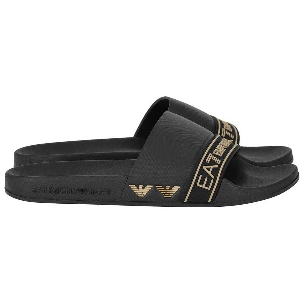 Emporio Armani - Chanclas EA7 con logotipo