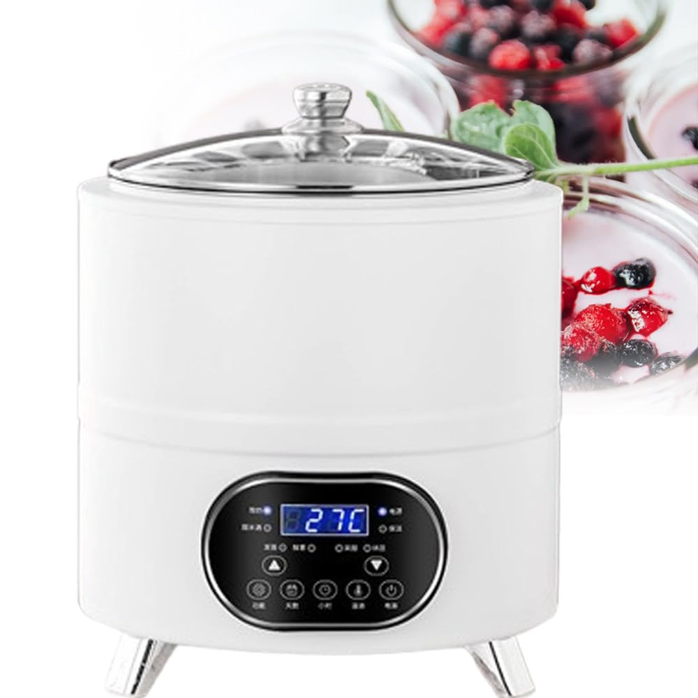 ShaiVrissian Commercial Yogurt Fermentation Machine 8l/12l White-12L