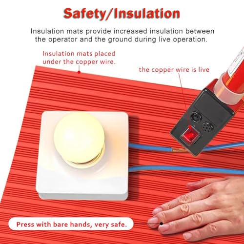 Tapis de securite electrique pour eviter les risques d'electrisation - 5