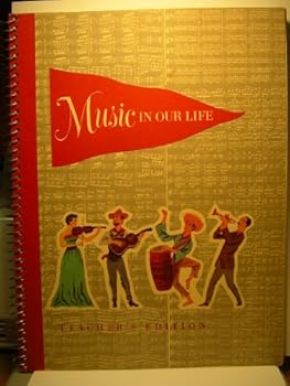 Spiral-bound Music In Our Life Teacher's Edition Book