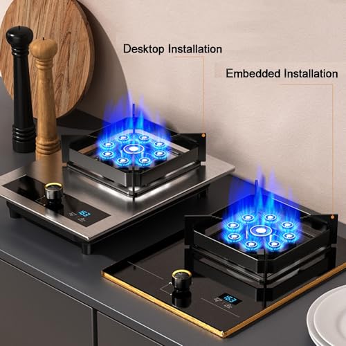 Estufa a Gas Portable 1 Puesto De piso miniatura 6