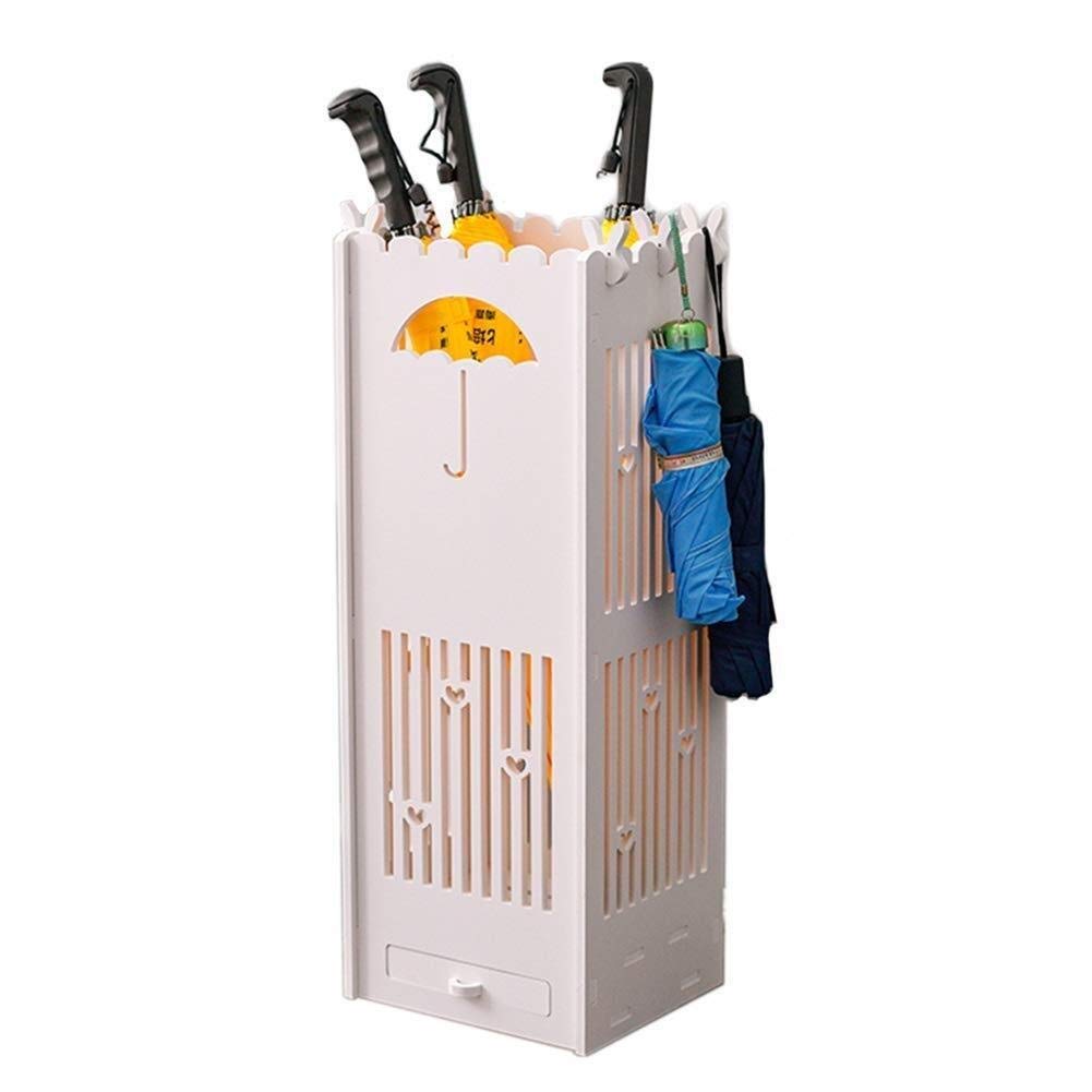 Porte-parapluie bac amovible MiroDo pour éviter les sols mouillés