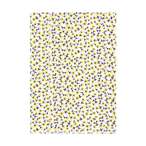 Image of Hudson Baby Unisex Baby Cotton Poly Flannel Burp Cloths, Blush Navy Floral 4-Pack, One Size