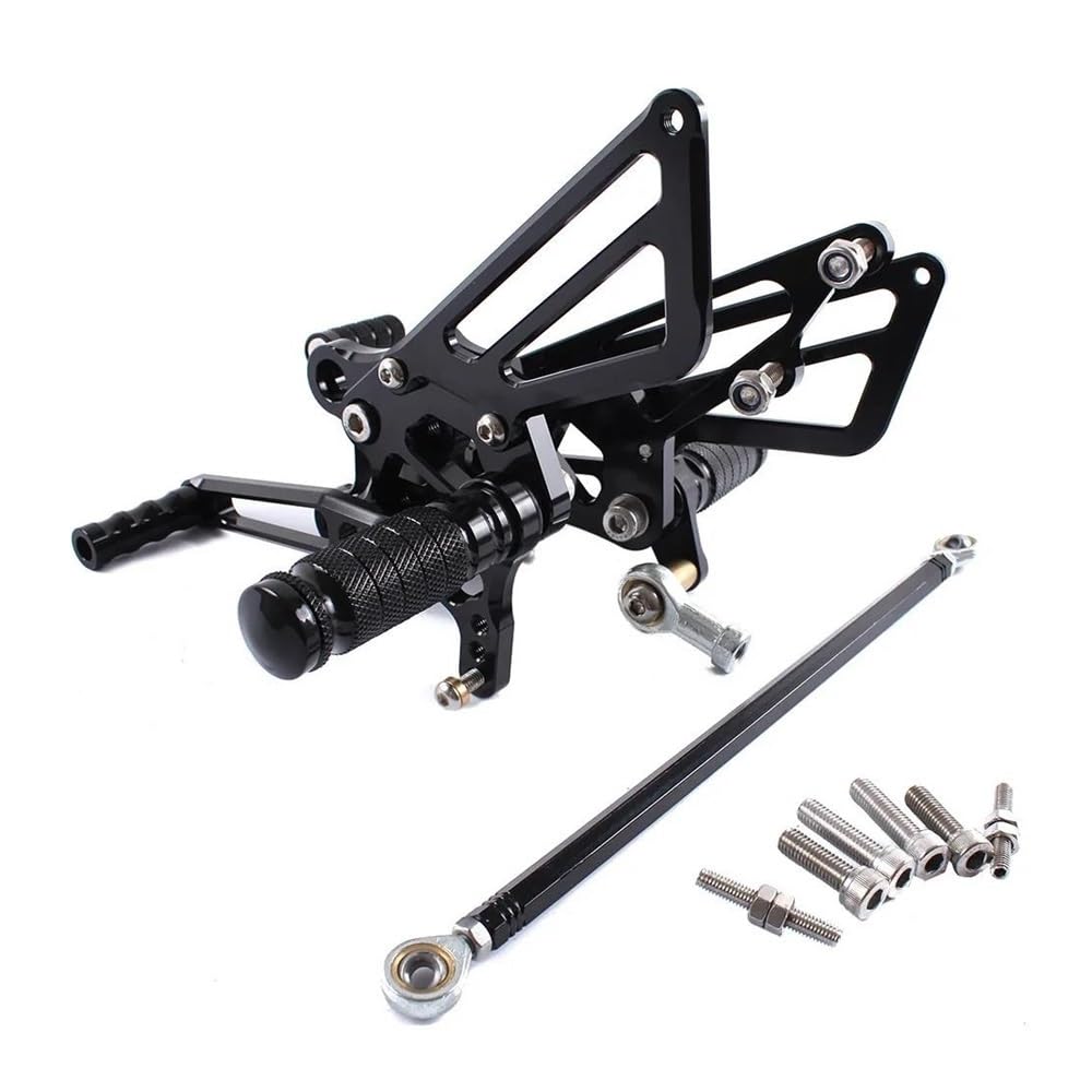 Commandes reculées ZX14R en aluminium CNC pour une finition haut de gamme sur piste