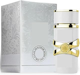 White Eau De Parfum 100ml Womens Ladies Perfume Dubai UAE Oud Amber & Sandalwood - Novaease Perfumes Luxury Arabian Fragrance