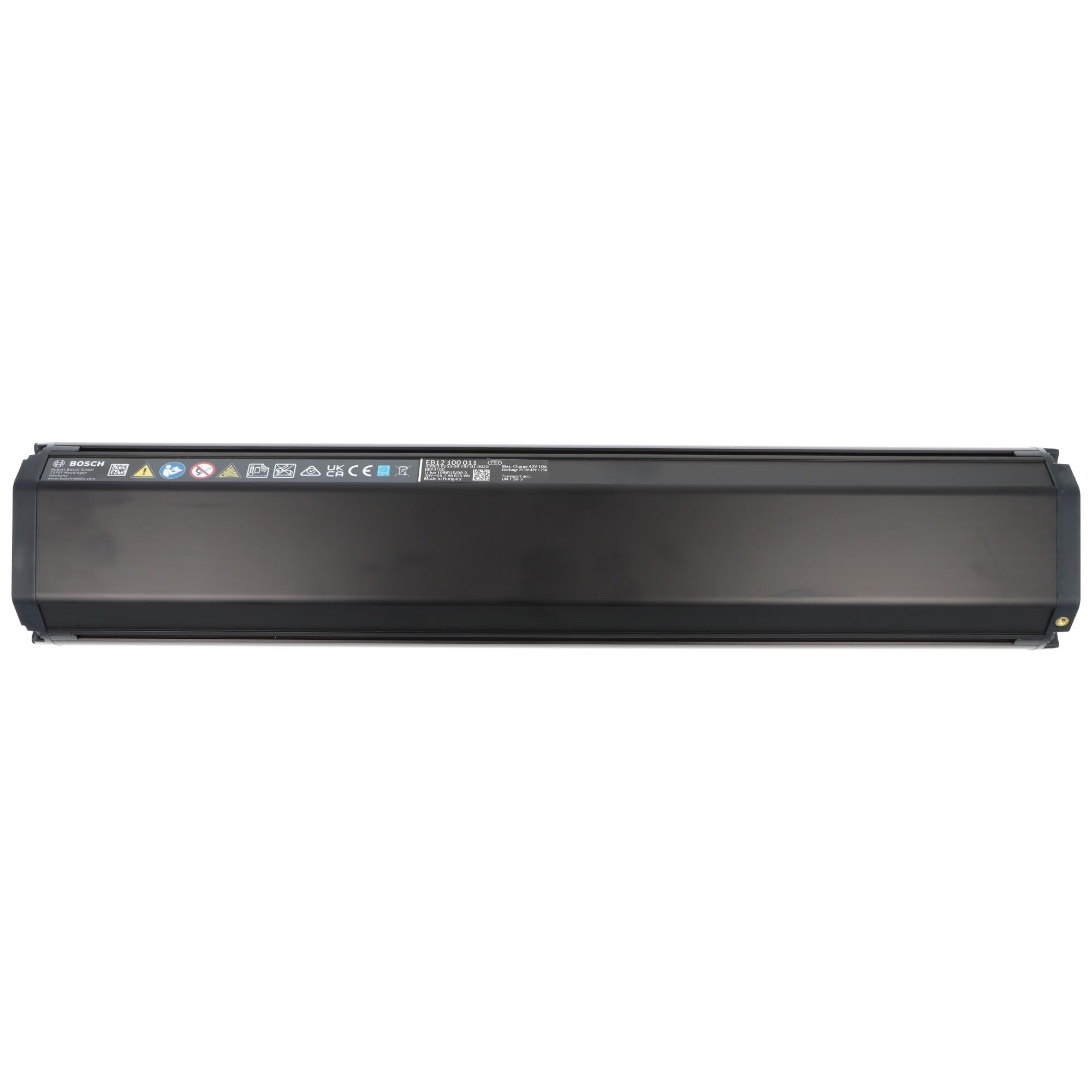 Bosch PowerTube 625 Horizontal - Sistema Inteligente