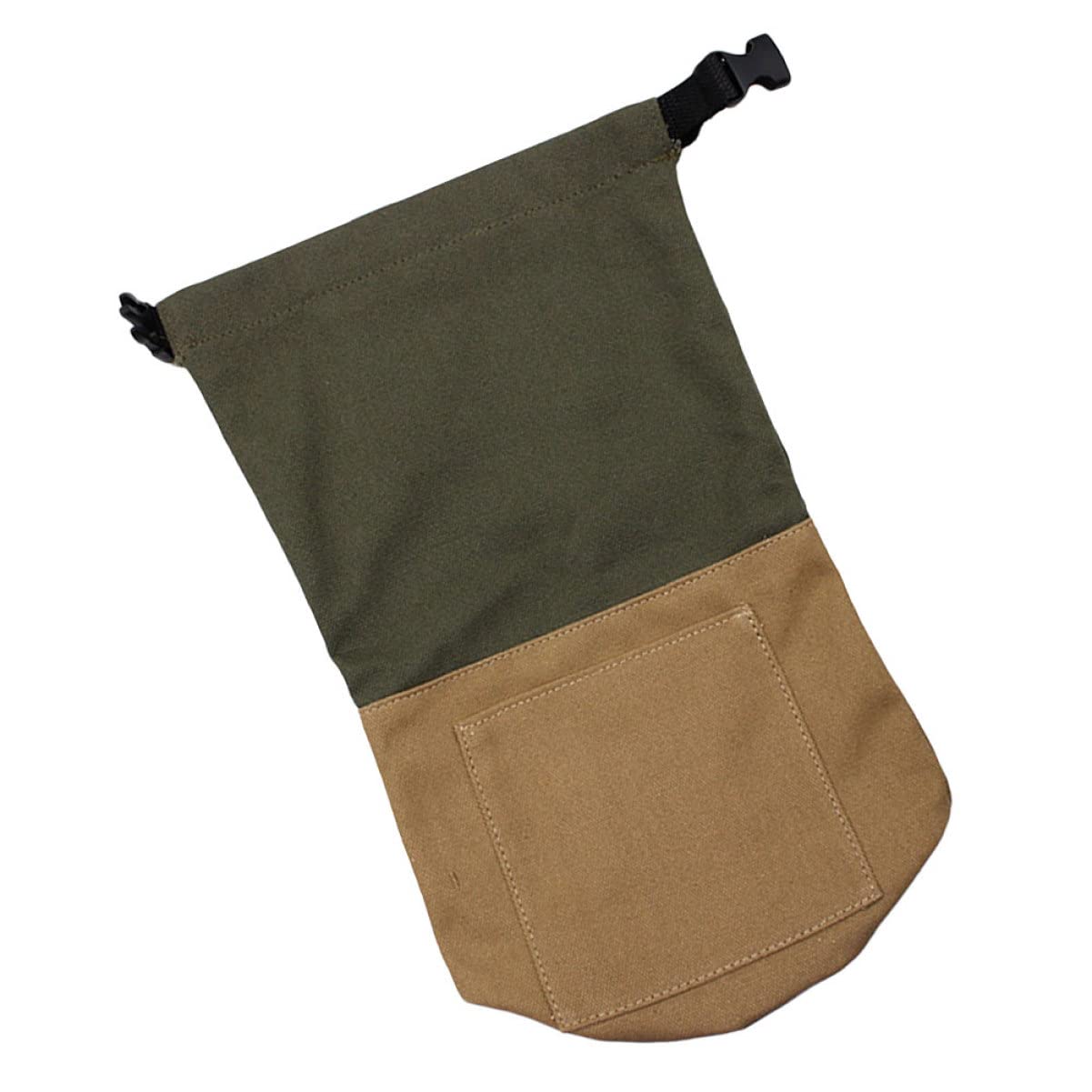 Happyyami Retro Canvas Kerosene Lamp Storage Bag Portable Outdoor Lamp Pouch for Camping Supplies Durable Design for Oil Lamp Protection Stylish