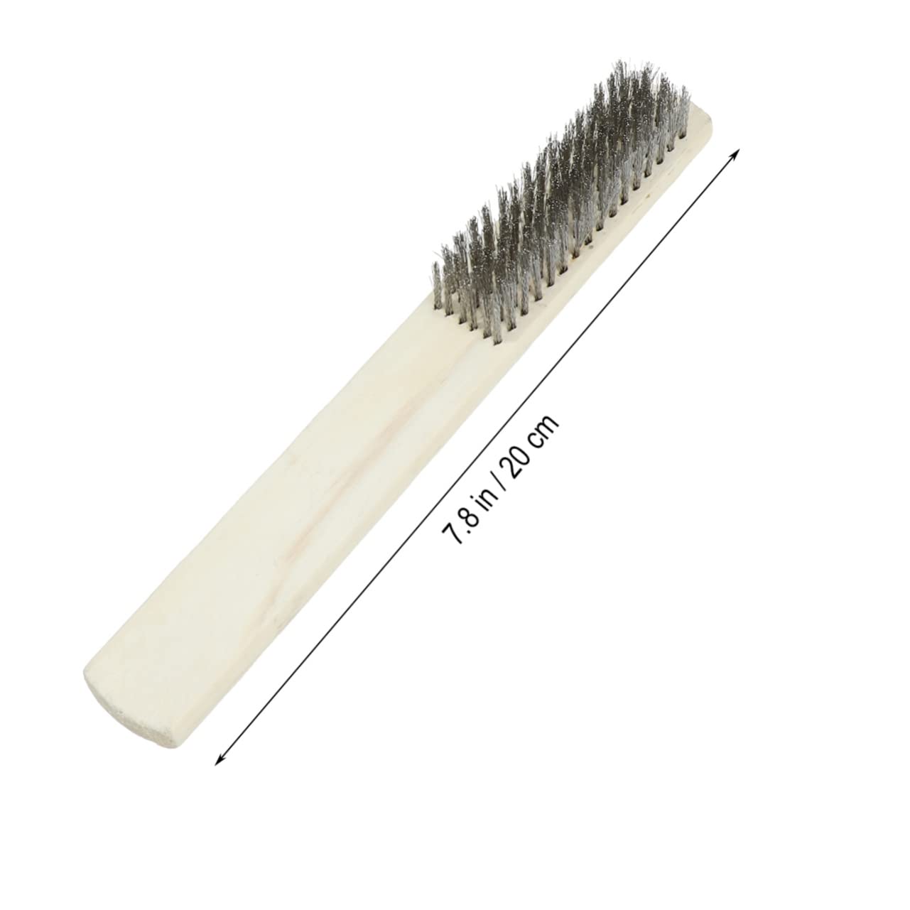 Didiseaon 5PCS Stainless Steel Wire Brush for Rust and Paint Removal Durable Metal Surface Cleaning Tools with High Fatigue Resistance and Smooth Finish