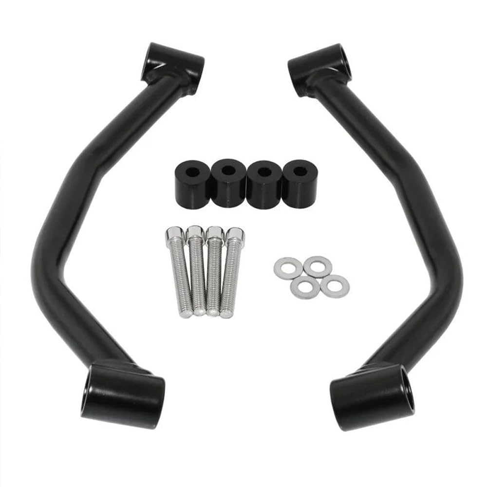 Tenere 700 2019-2024 Moto Reposabrazos para pasajeros Trasero para TENERE 700 2019 2020 2021 2022 2023 2024 T7 Rally XTZ690 XTZ 700 - Negro