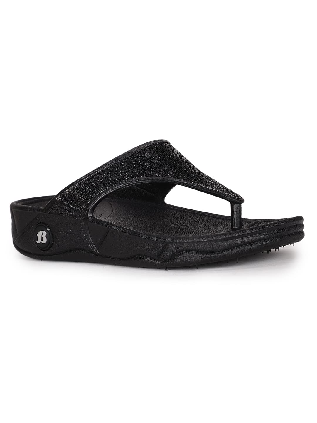 Bata womens Kafi Black 2 Slipper - 8 UK (5726714) (B09X153HDR) Amazon Price History, Amazon Price Tracker