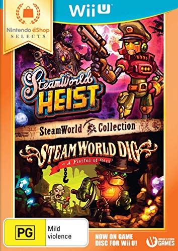 Collection Steamworld Wii U pour jouer à deux hits en physique