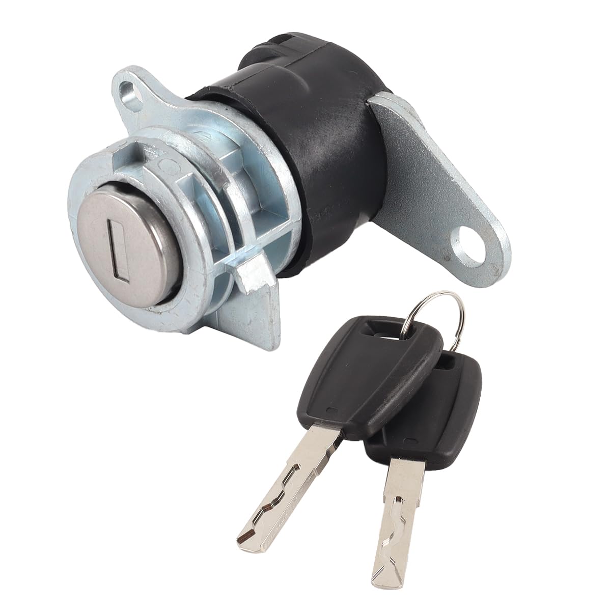 Ubric Serratura per portellone posteriore auto con 2 chiavi, serratura portellone 4262SK ricambio per Boxer 2006- Ducato 2006- Jumper 2006- Doblo 2014-