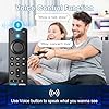 Telecomando Vocale per Fire-TV-Stick/Lite/4K Max/TVs Cube e compatibile con Insignia Fire Smart TV 3a Gen Pro Plus #3