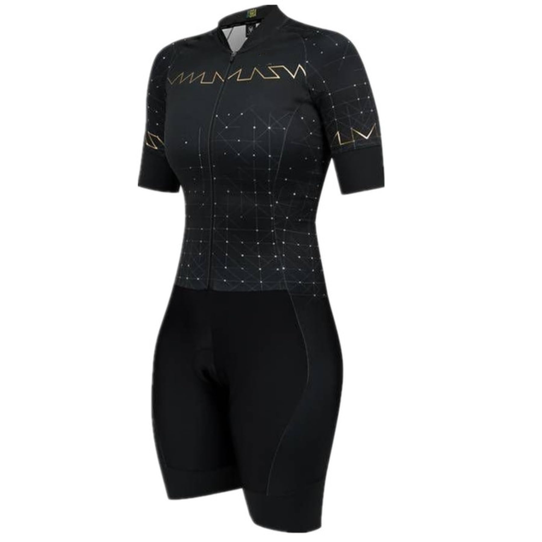 14 Styles Combinaison de cyclisme pour femme Triathlon Racing Team Jersey une pièce Combinaison à manches courtes Serré Cyclisme Combinaison Gel Pad XS-3XL