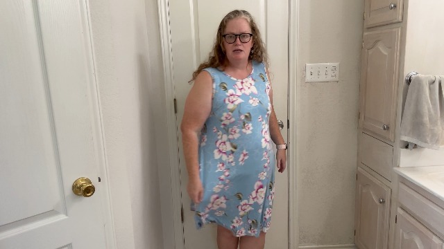 Watch Honest Review of WEACZZY Women Summer Casual Swing T Shirt Dress on Amazon Live