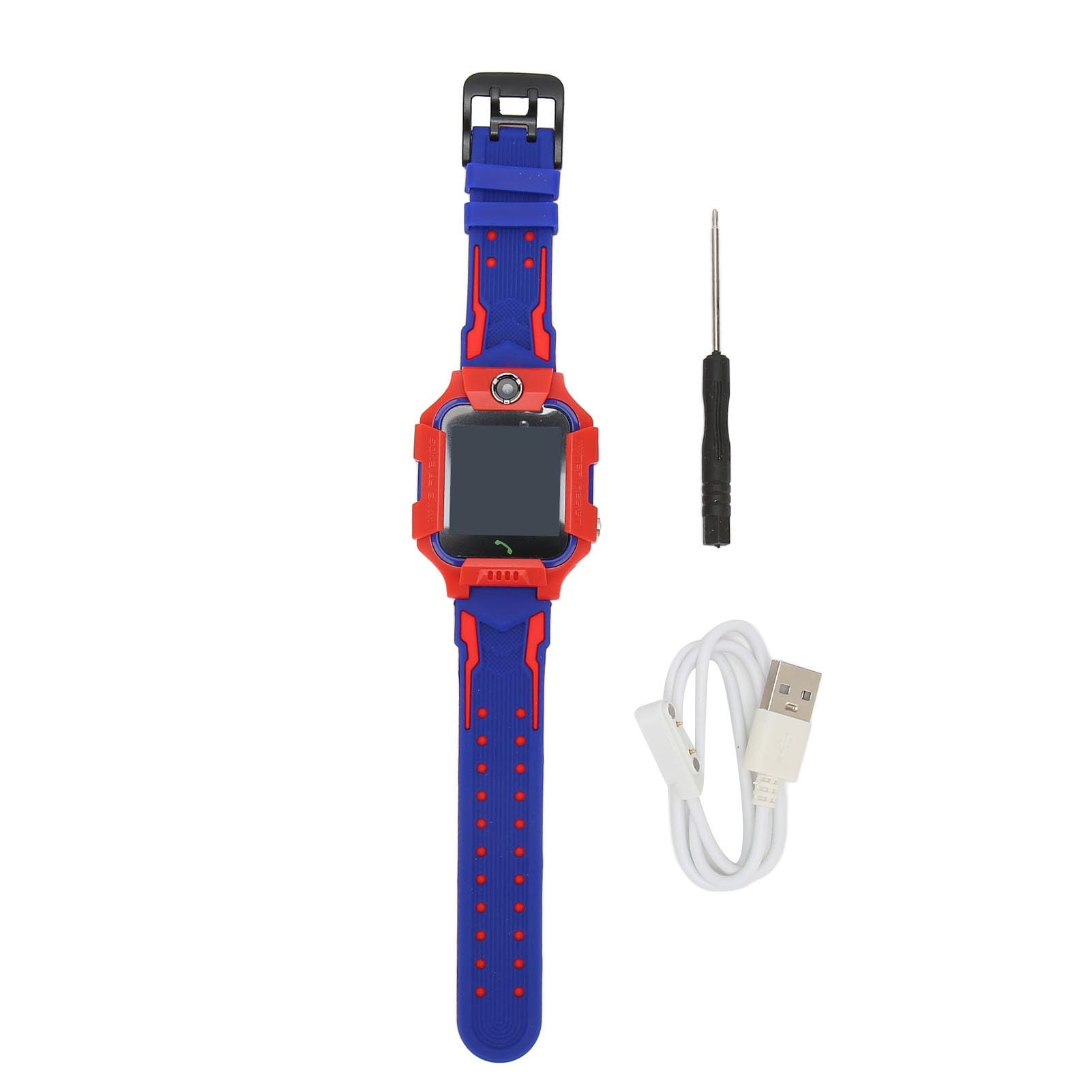 VBESTLIFE Smartwatch per Bambini e Bambine, Smartwatch Impermeabile per Bambini con Chiamata Bidirezionale, Touch Screen, Fotocamera, Giochi di Matematica, Sveglia, per Bambini da 3 a 12