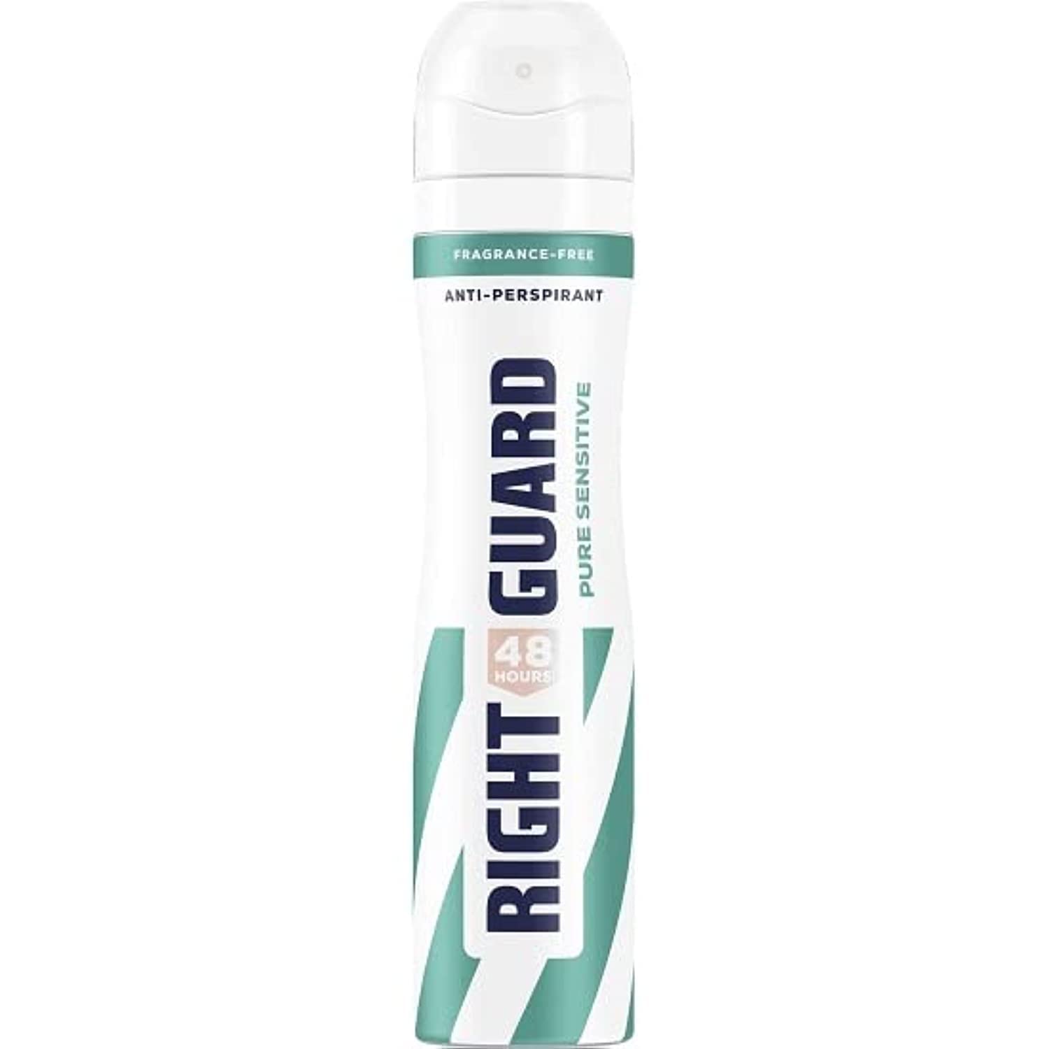 Right Guard Total Defence 5 Women Pure Anti-Perspirant Deodorant, 250 ml