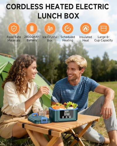 Portable Electric Lunch Box Warmer