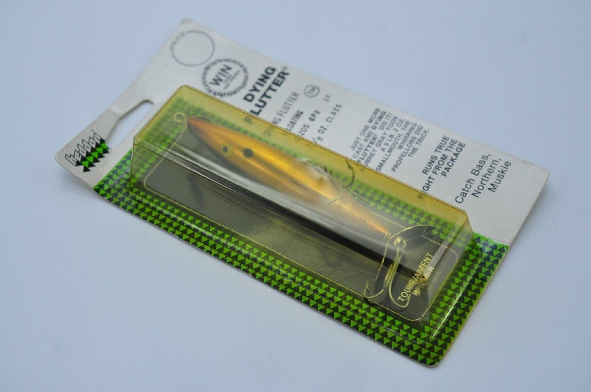 Amazon.co.jp: オールド ヘドン ダイイングフラッター Heddon