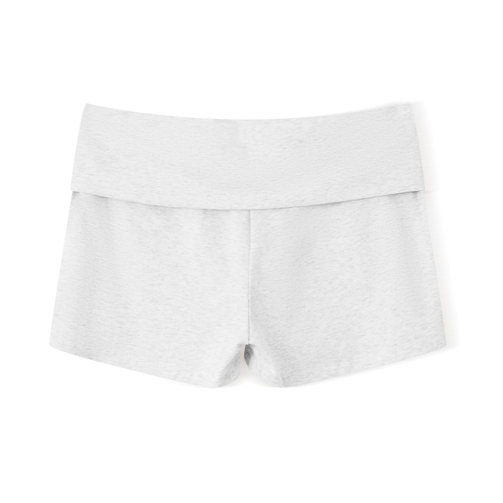 Sexy Outfit Umklappbare Lounge-Shorts für Damen, sexy, niedriger Bund, schmale Passform, Schlafshorts, Bequeme, dünne Pyjamahose, Nachtwäsche